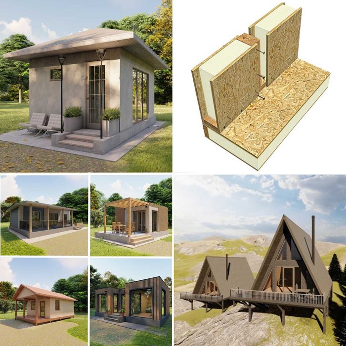Строим быстровозводимые домики для отдыха по готовым проектам