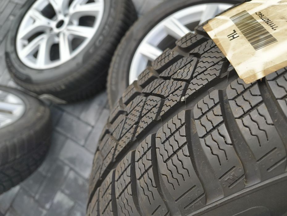 Set Jante + Anvelope 205 60 R17 BMW X1 X2