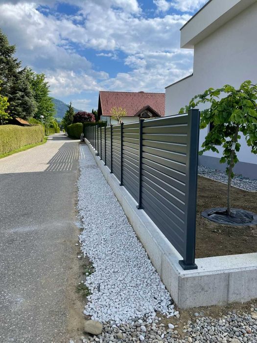 Метална ограда модел щора