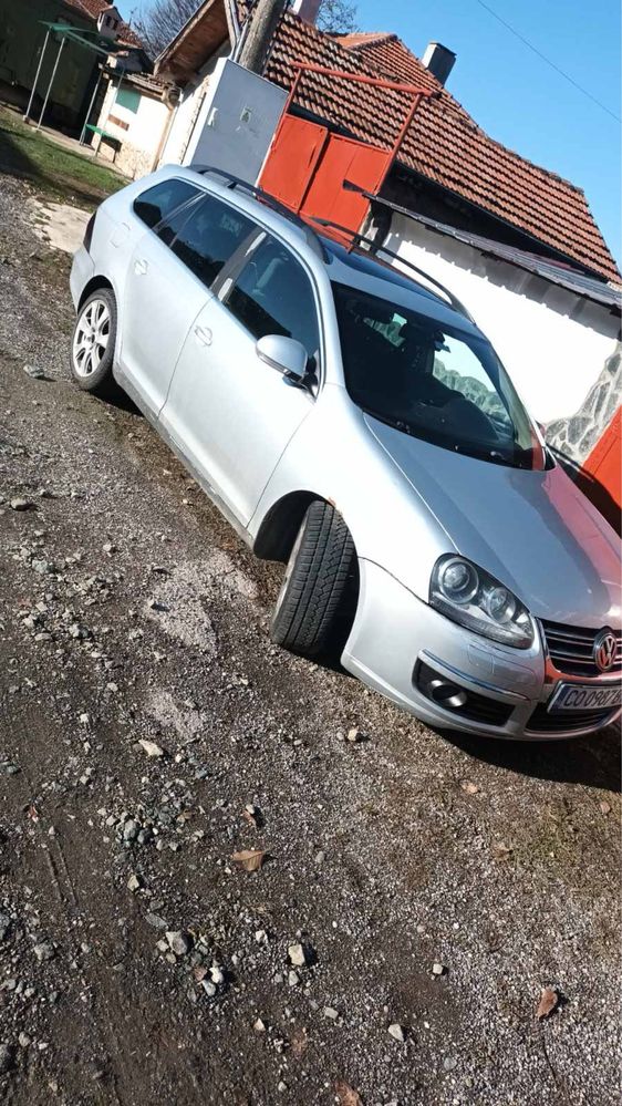 Vw golf 5 2.0tdi 140 BMM DSG на части