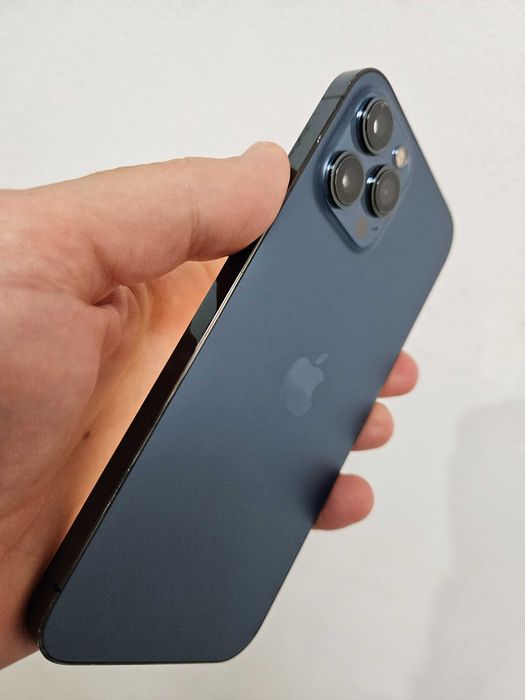 iPhone 12 Pro Max, 128 gb, neverlock, 87% bateria, Garantie.
