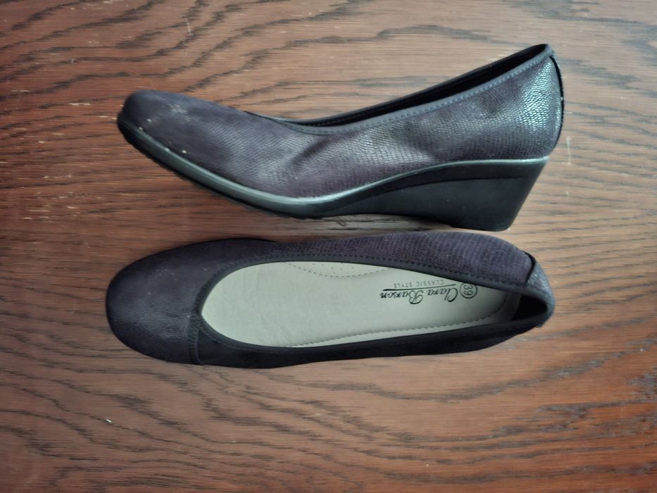 Pantofi de dama Clara Banson , noi ,