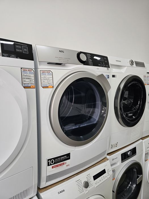 Сушилня с термопомпа AEG  9000 series