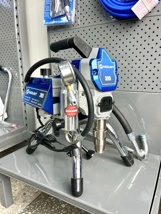 MOUNT 395 безвоздушный распылитель окрасочный аппарат краскопульт