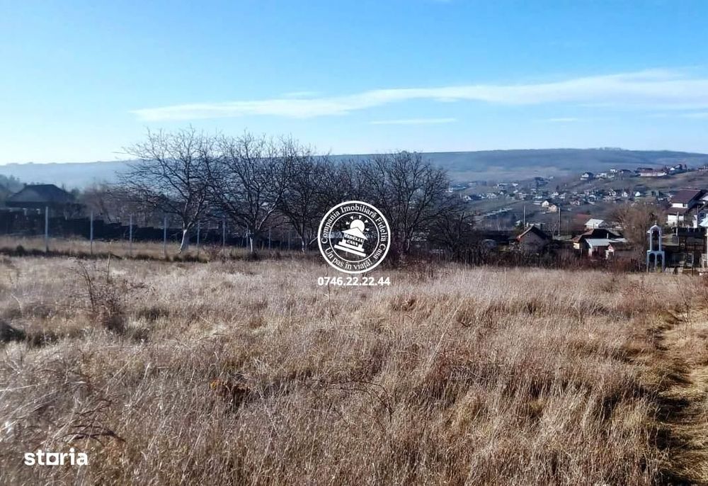 Teren intravilan 1000 mp , Breazu ,Iasi,800m distanta de rond Castel