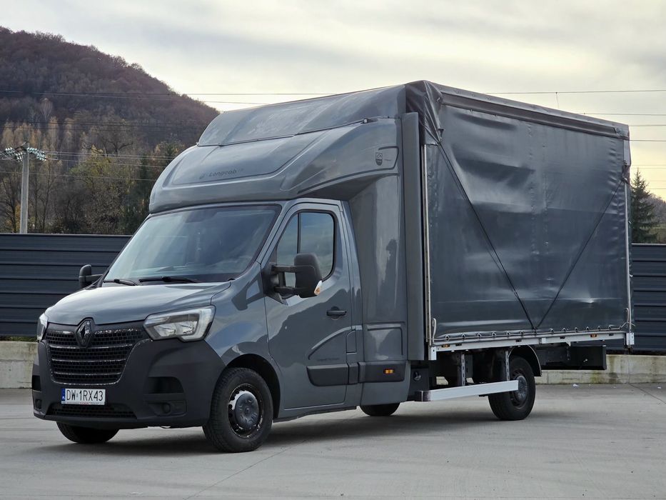 Renault Master LongCab 10 EuroPaleti an 2022