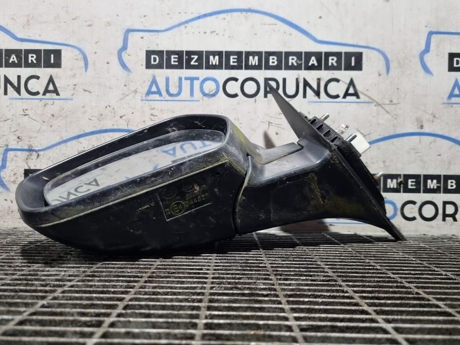 Oglinda stanga SsangYong Tivoli 2015 - 2019 4 Usi Flaming Red Pear RAM (1290) Rabatabile ...