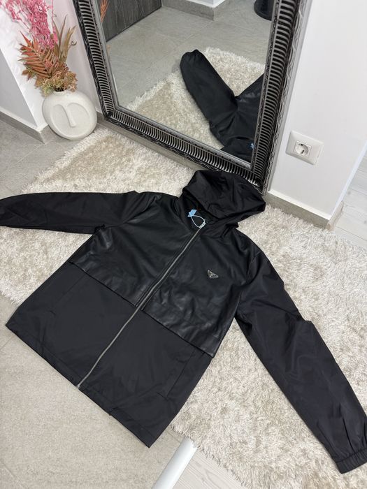 Geaca Prada primavara/toamna piele naturala colectie noua