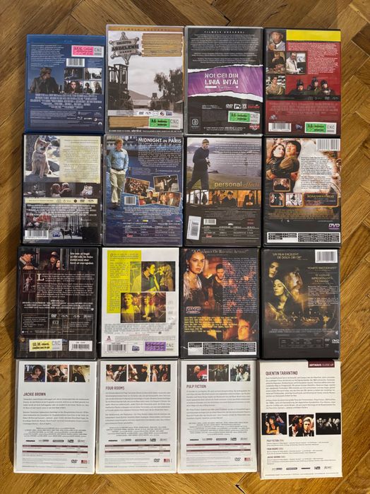 15 Buc DVD-uri cu Filme Artistice - Originale