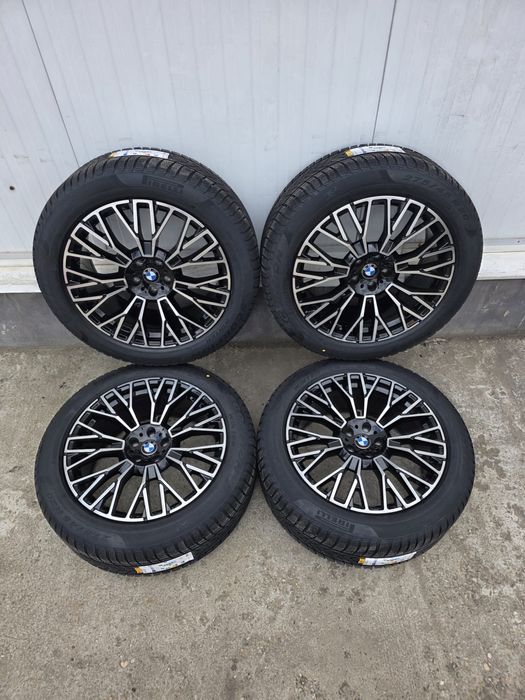Roti noi iarna R20 BMW X5 X6 o singura latime
