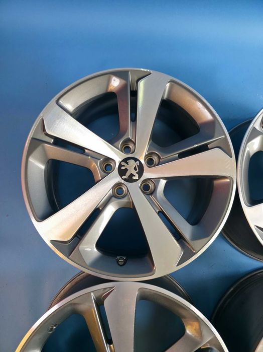 Jante Aliaj 5x108 17'' OEM Peugeot 308 408 508 5008 3008 7.5J ET 44 !