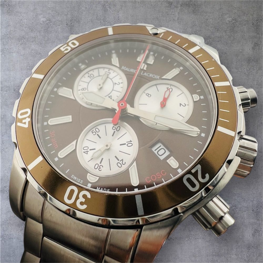 Maurice Lacroix Miros Diver Chronograph 300m мъжки часовник