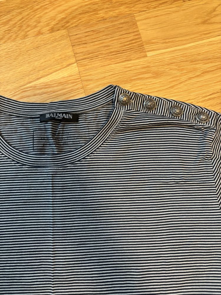 Оригинална мъжка тениска BALMAIN