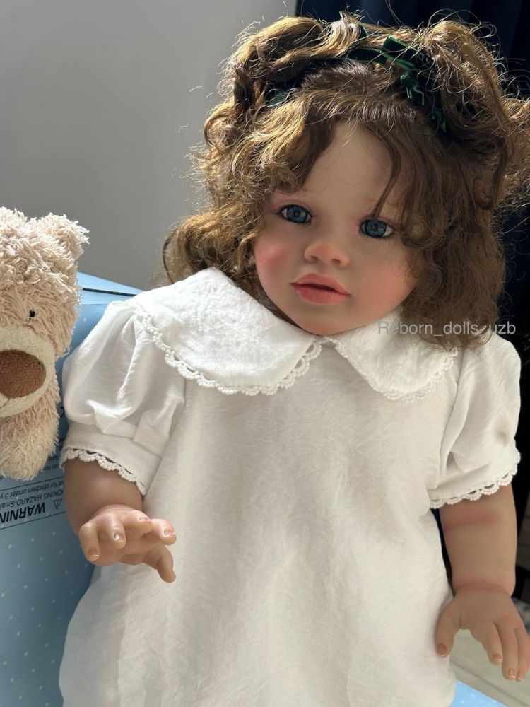 Reborn молд Pippa оригинал NPK toys (доставка до двери БЕСПЛАТНО)