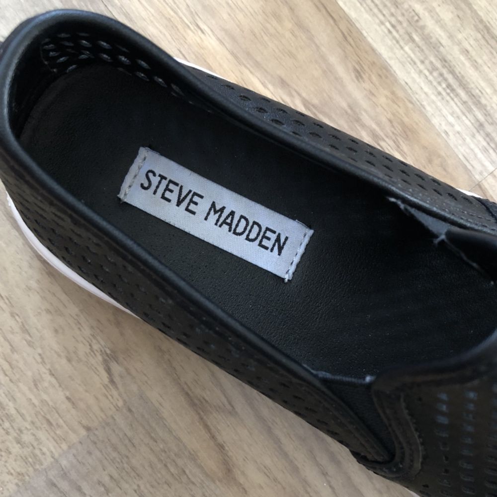 Черни ежедневни обувки Steve Madden 37 Нови