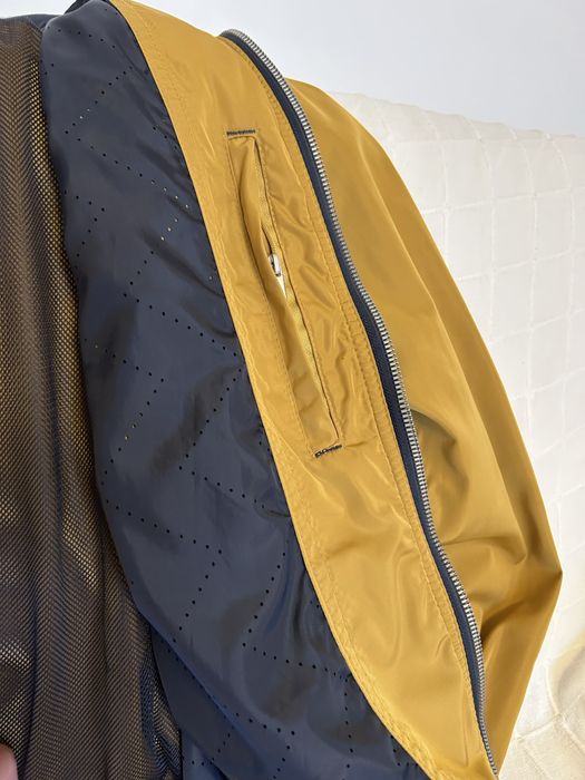 Geaca  bomber material tehnic