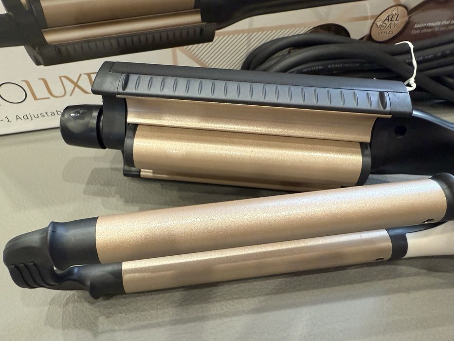 Ретро преса Remington PROluxe 4-in-1 Adjustable Waver