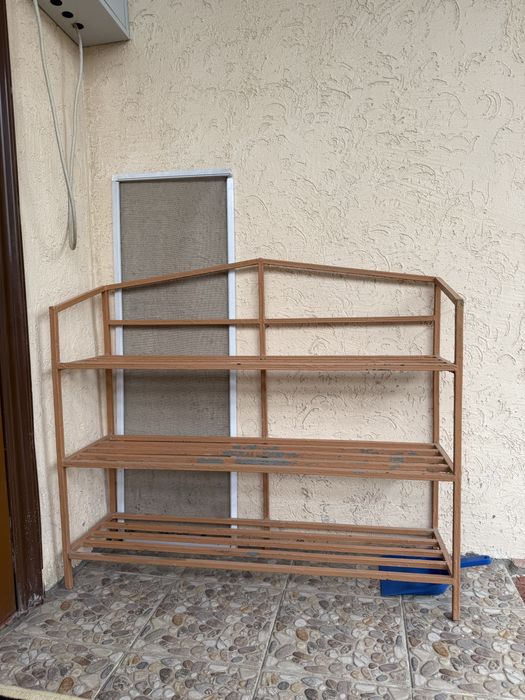 Полка для обуви. Ручная робота