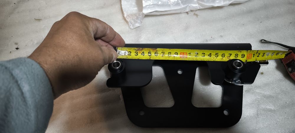 Странични стойки за куфари със бърз монтаж/демонтаж.