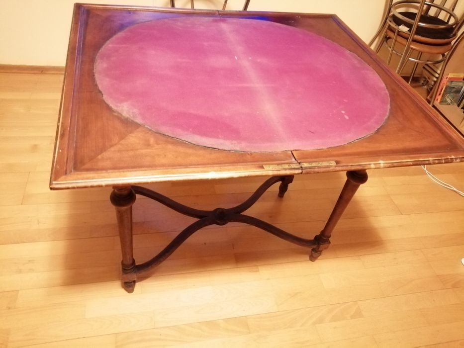 masa poker anii 1920