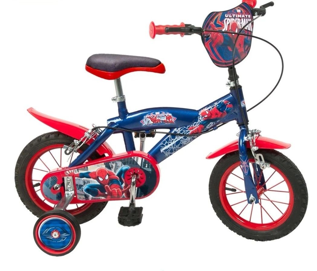 Bicicleta copii Spiderman 12 inch