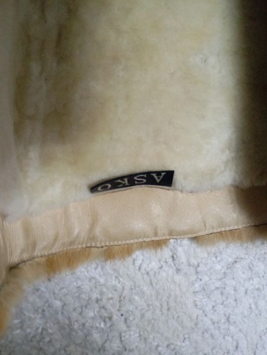 Сапоги с натуральным мехом,фирма ASKO