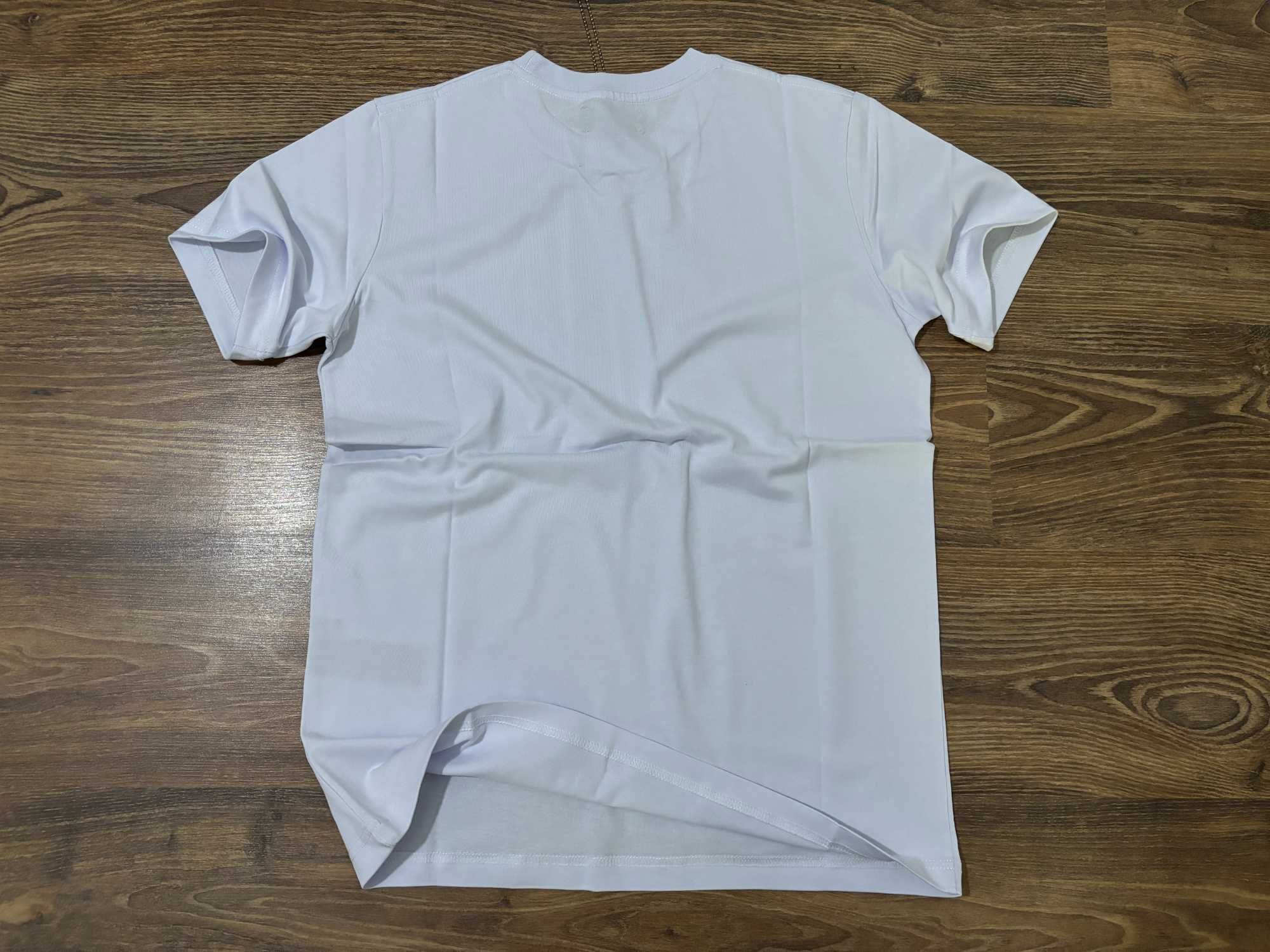 Изчистена Мъжка тениска Amiri Regular Fit с Бродерия