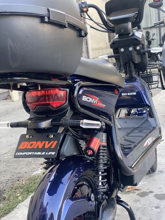 skuter 6talik akumlaytor 3500km yurgan