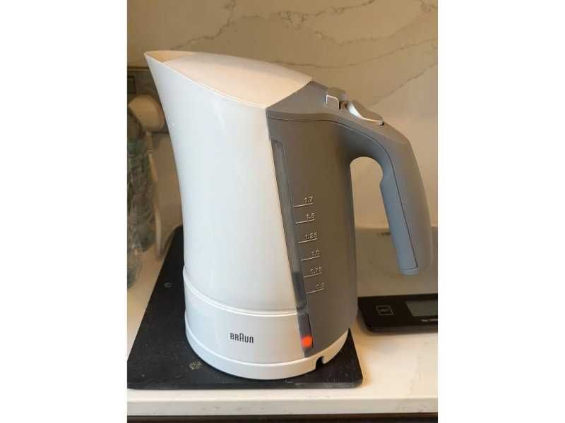 Електрическа Кана за Вода Braun MultiQuick 5 WK 500 WH, 3000W, 1.7 л