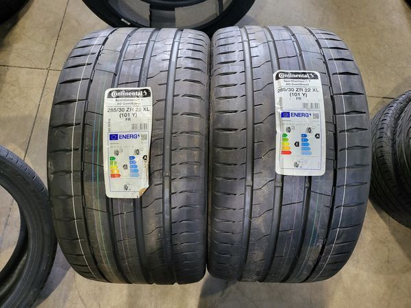 285/30/22 Continental 2бр