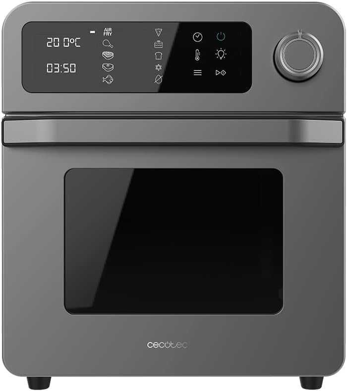Фритюрник с горещ въздух и фурна Cecotec Bake&Fry 1500 Touch 15L