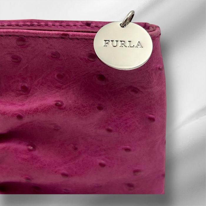 Furla оригинален несесер от щраус