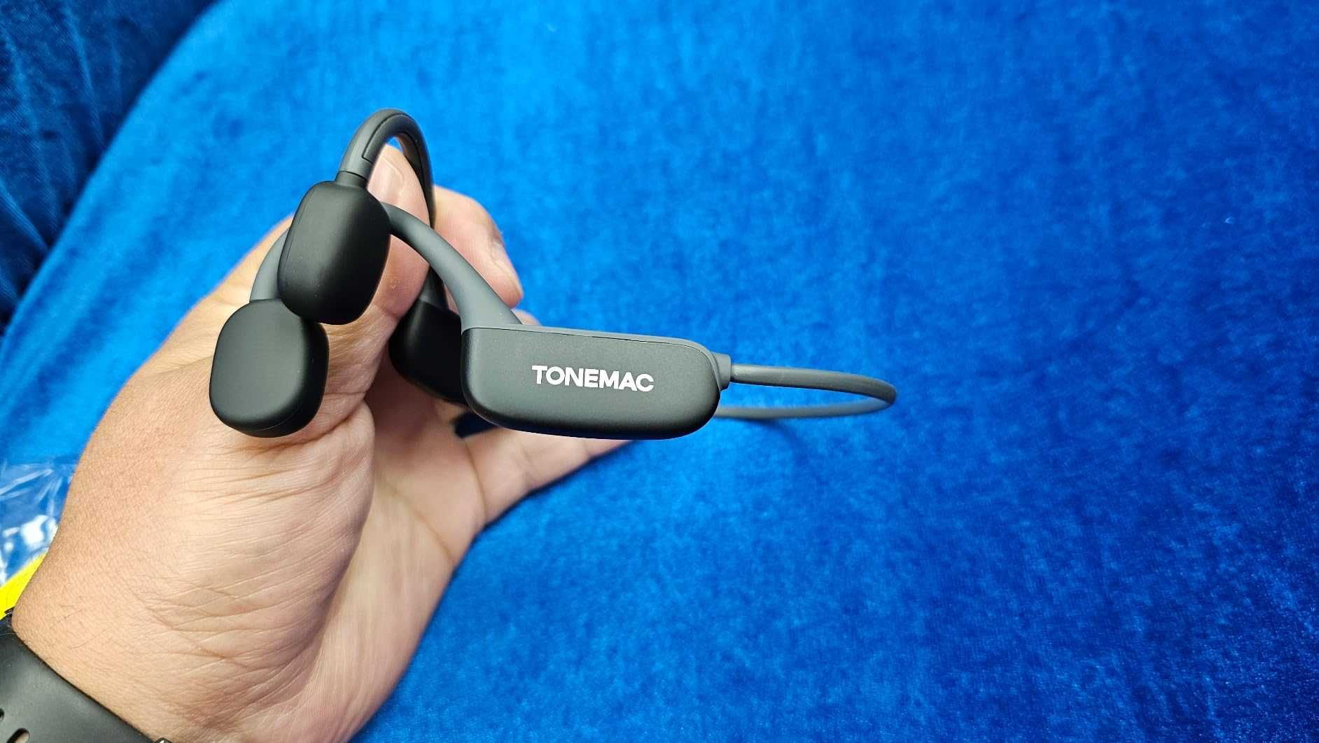 TONEMAC K23 Безжични слушалки Bluetooth 5.3 MEMS костна проводимост