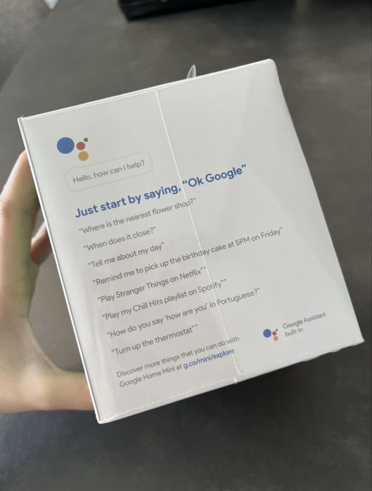 Google Home Mini
