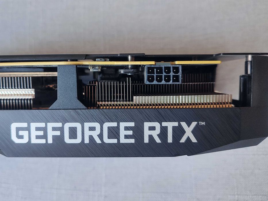 Видеокарта Asus Dual Nvidia RTX 3060 Ti OC Edition