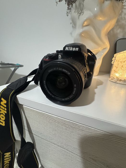 Камера Nikon d3400
