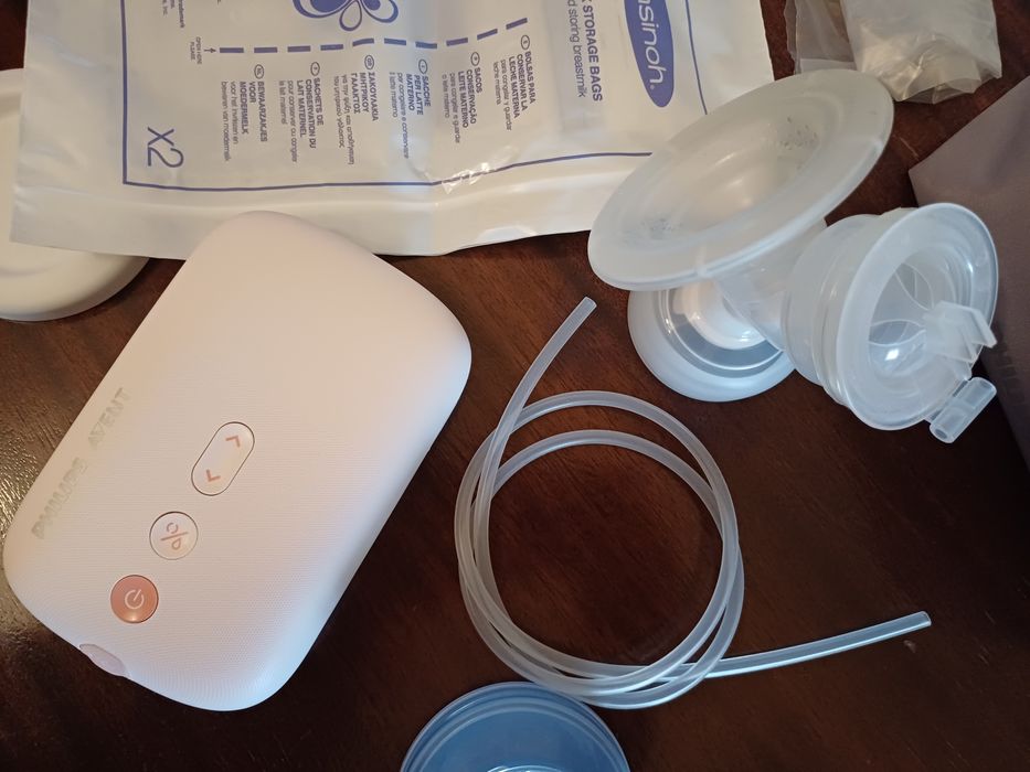 Единична електрическа помпа за кърма Avent Natural Motion SCD395