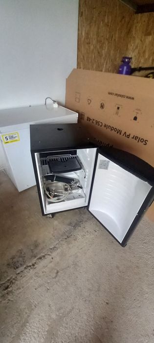 Dozator  bere cu racitor, Frigider bere