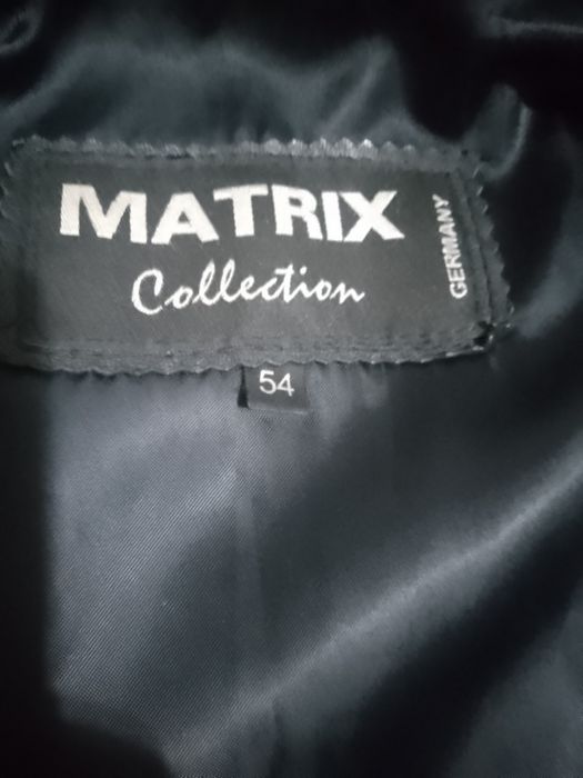 Haina din piele naturala marca Matrix bărbați