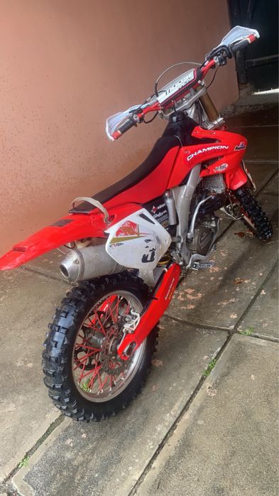 Honda crf250x schimb cu atv