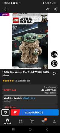 Baby Yoda Lego-set