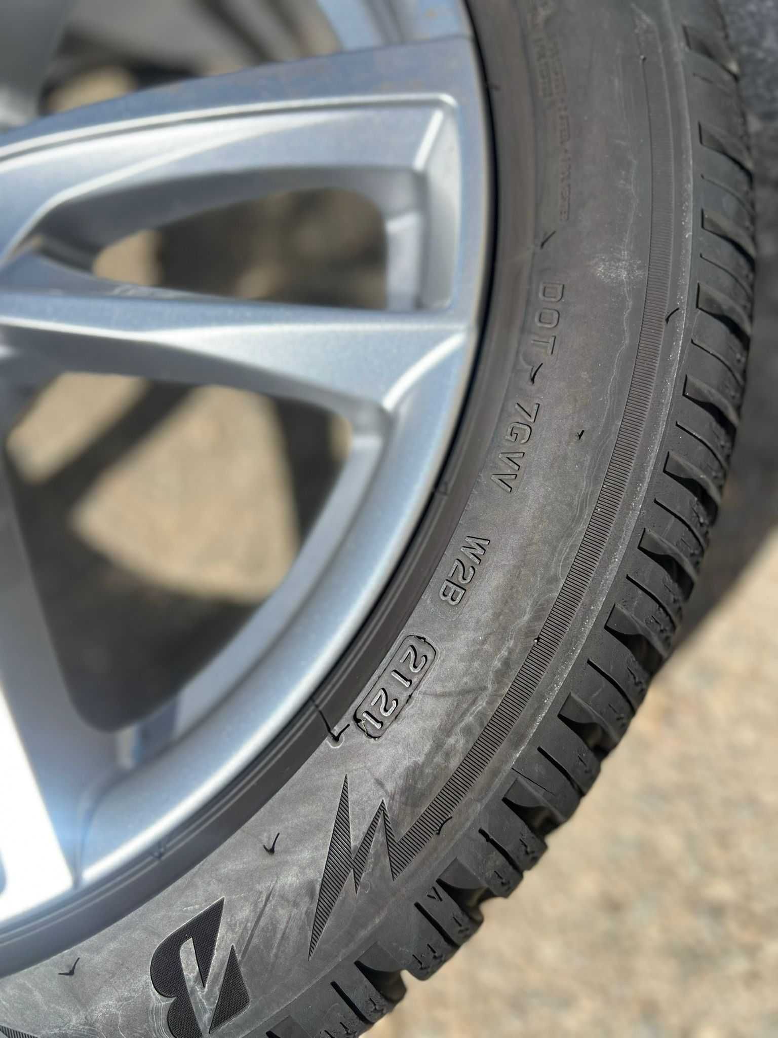 Зимни гуми 235 45 18 Bridgestone Blizzak LM005 DOT 2121 грайфер 7мм