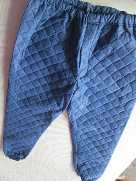 pantaloni matlasati impermeabili L