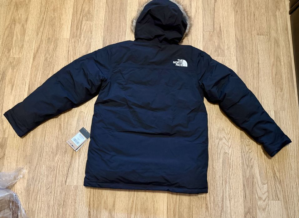 Черно мъжко яке The north face