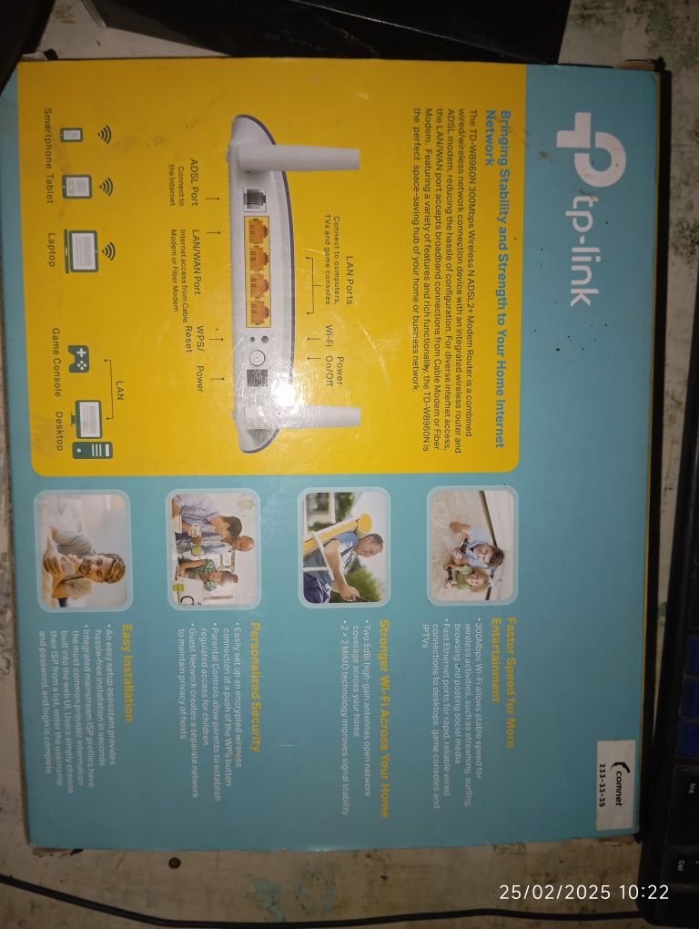 Wifi router Tp link