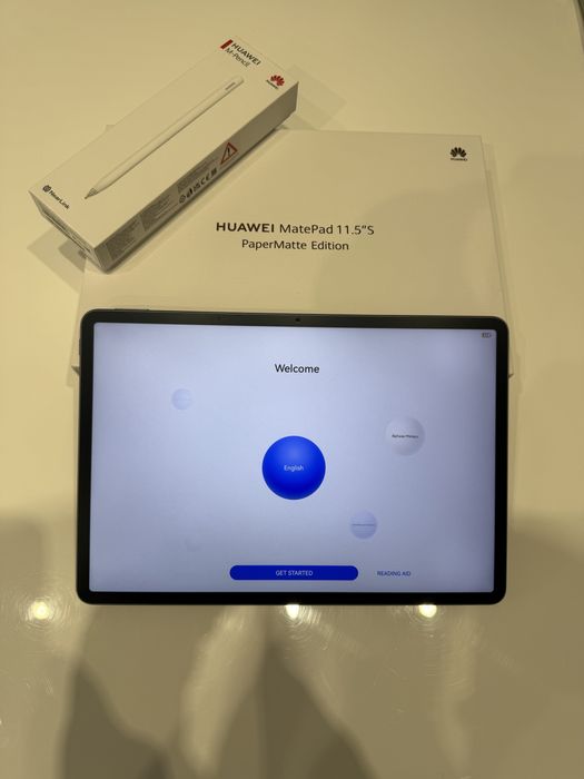 Продавам Huawei MatePad 11.5 PapperMatte Edition + Huawei M-Pencil 3rd