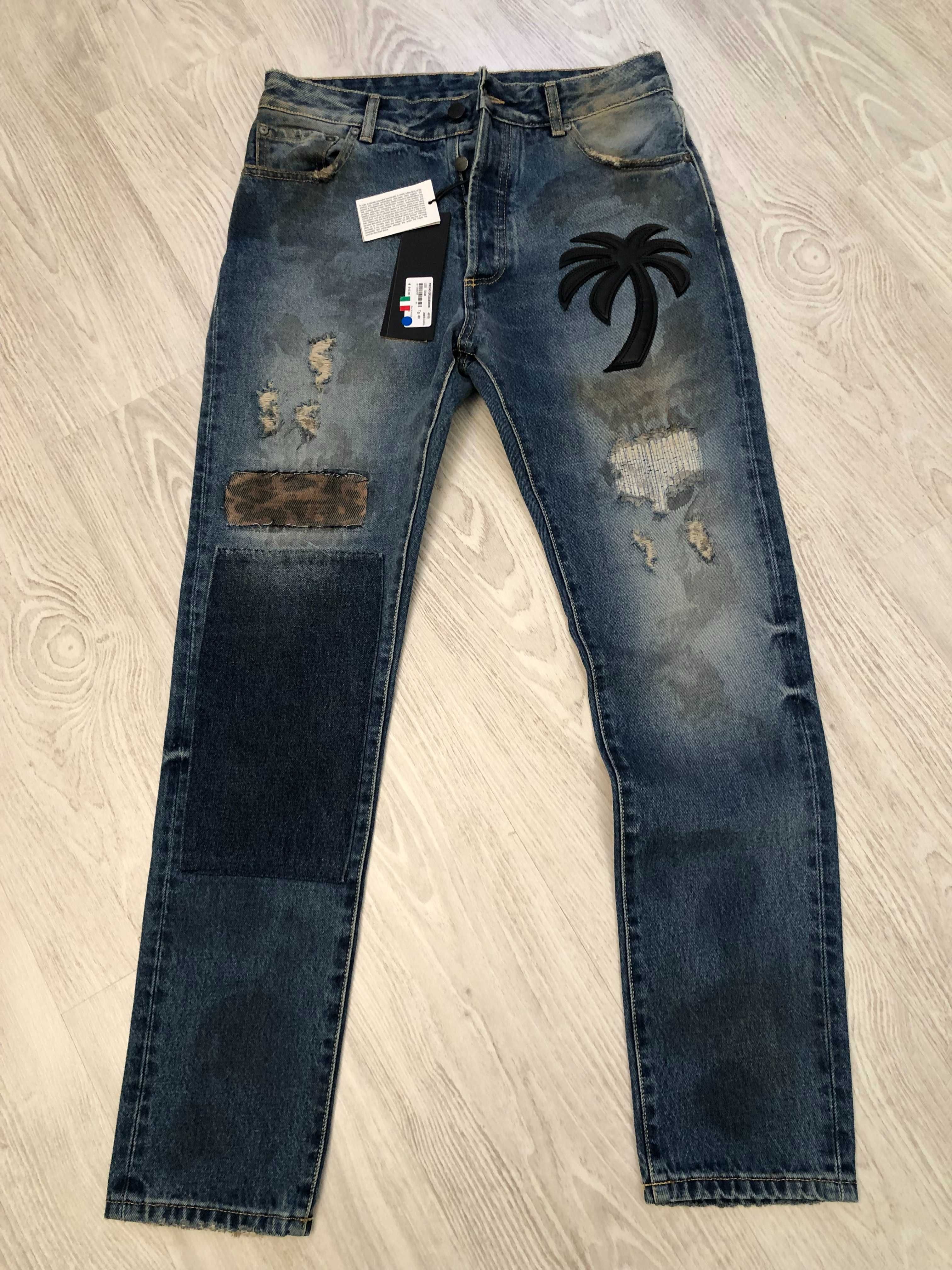 Palm Angels blugi, 30 sau S-M, oroginali, retail 590 euro