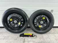 Kit rezerva Slim BMW 17" SI 16" NOU Cheie și cric originale!