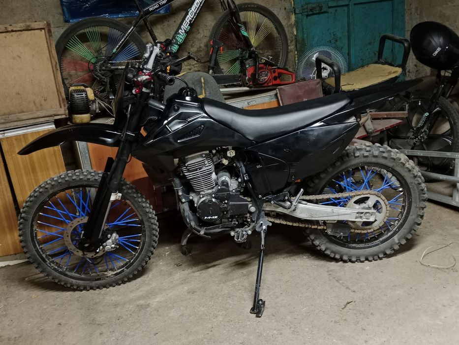 Эндуро, MMZ 250 куб, 165 мотор,