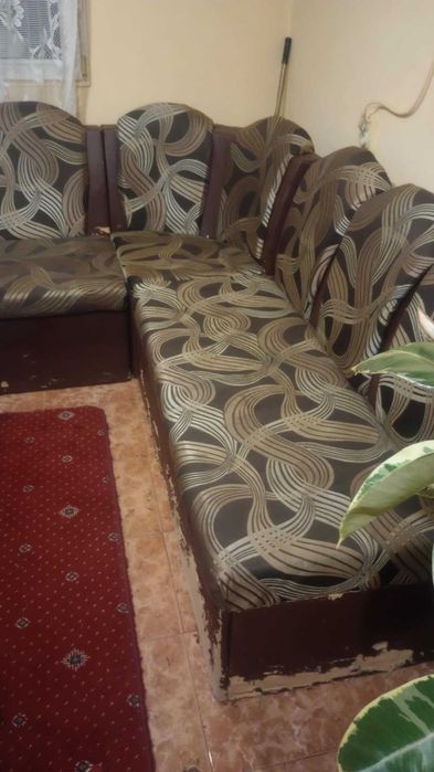 Ъглов кухненски диван